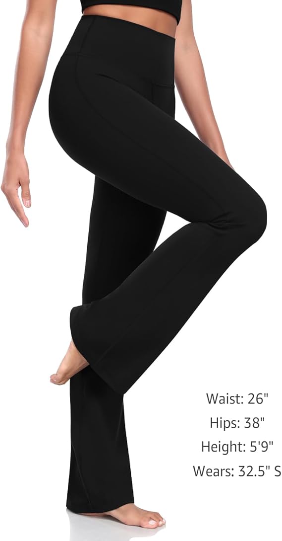 ¡Moldea tu figura con estilo! Leggins Acampanado con Control Abdomen + Envío Gratis