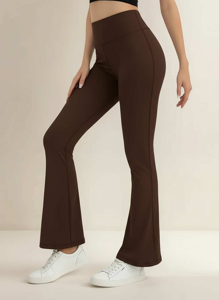 ¡Moldea tu figura con estilo! Leggins Acampanado con Control Abdomen + Envío Gratis