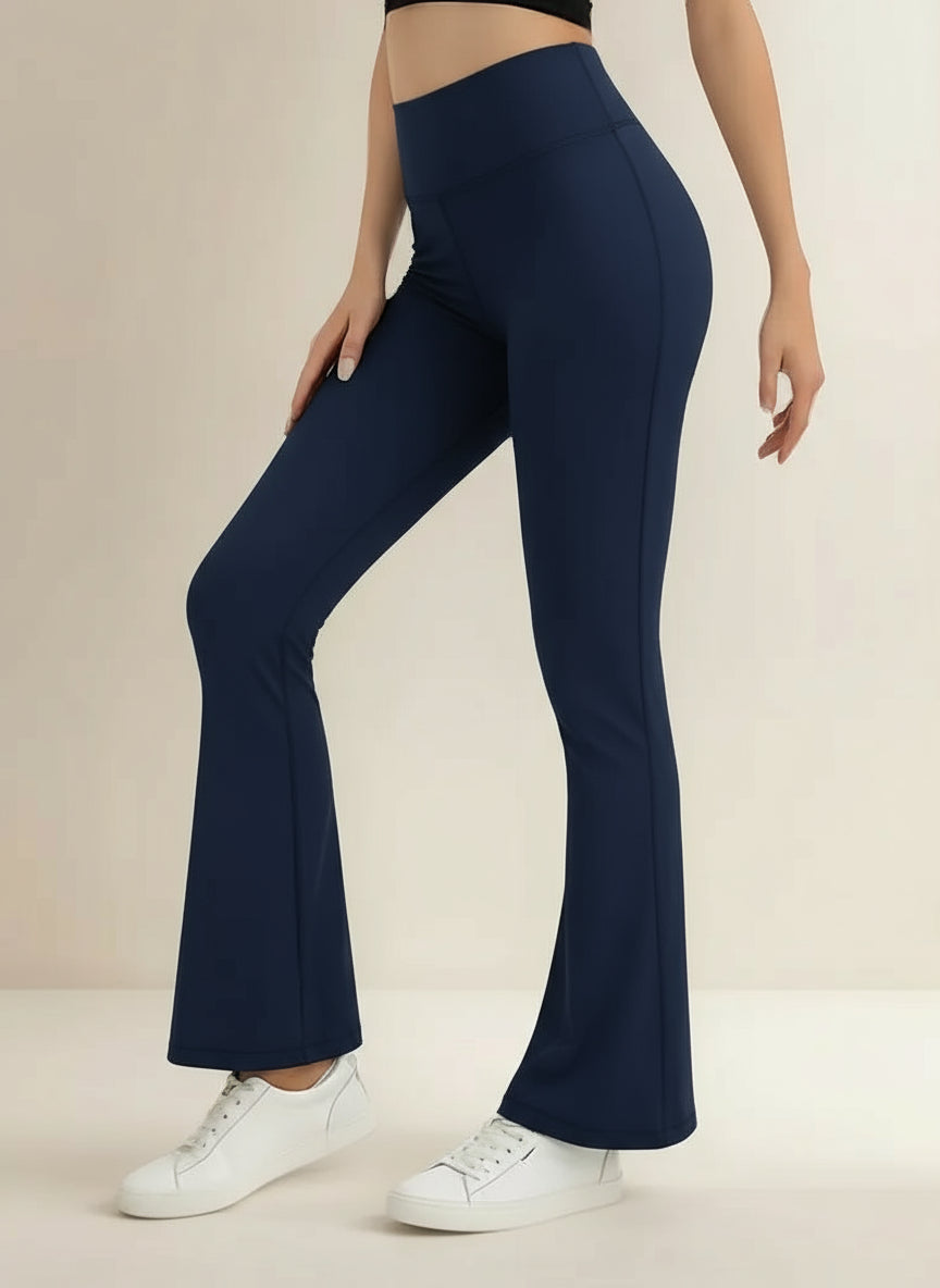 ¡Moldea tu figura con estilo! Leggins Acampanado con Control Abdomen + Envío Gratis